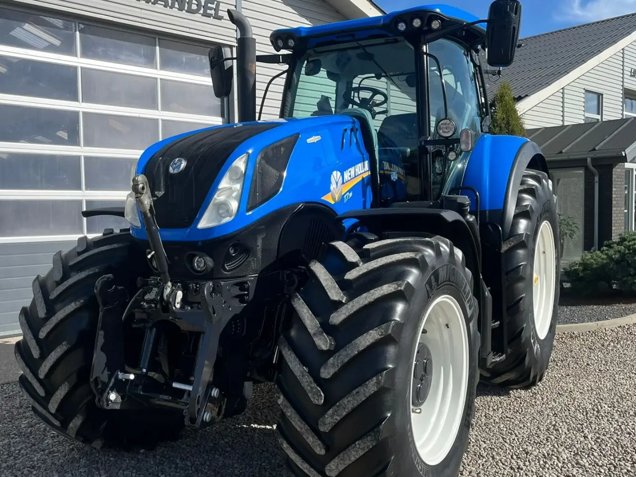 Billede 8 - New Holland T7.315 Med frontlift