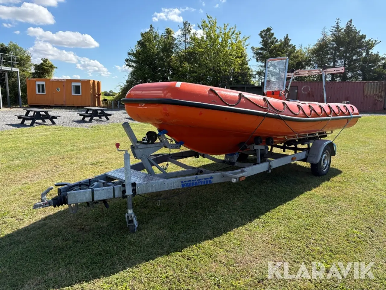 Billede 1 - MOB-båd uden påhængsmotor og bådtrailer