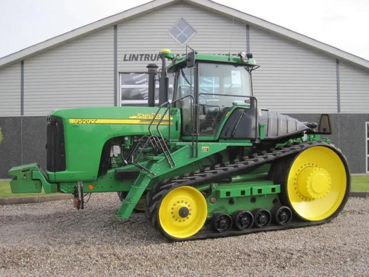 Billede 3 - John Deere Købes til eksport 7000 og 8000 serier traktorer