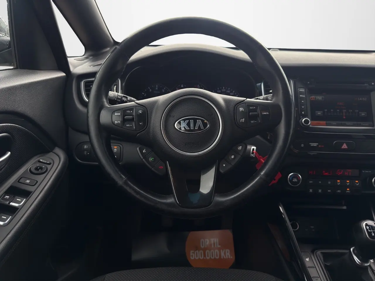 Billede 12 - Kia Carens 1,6 GDi Attraction 7prs