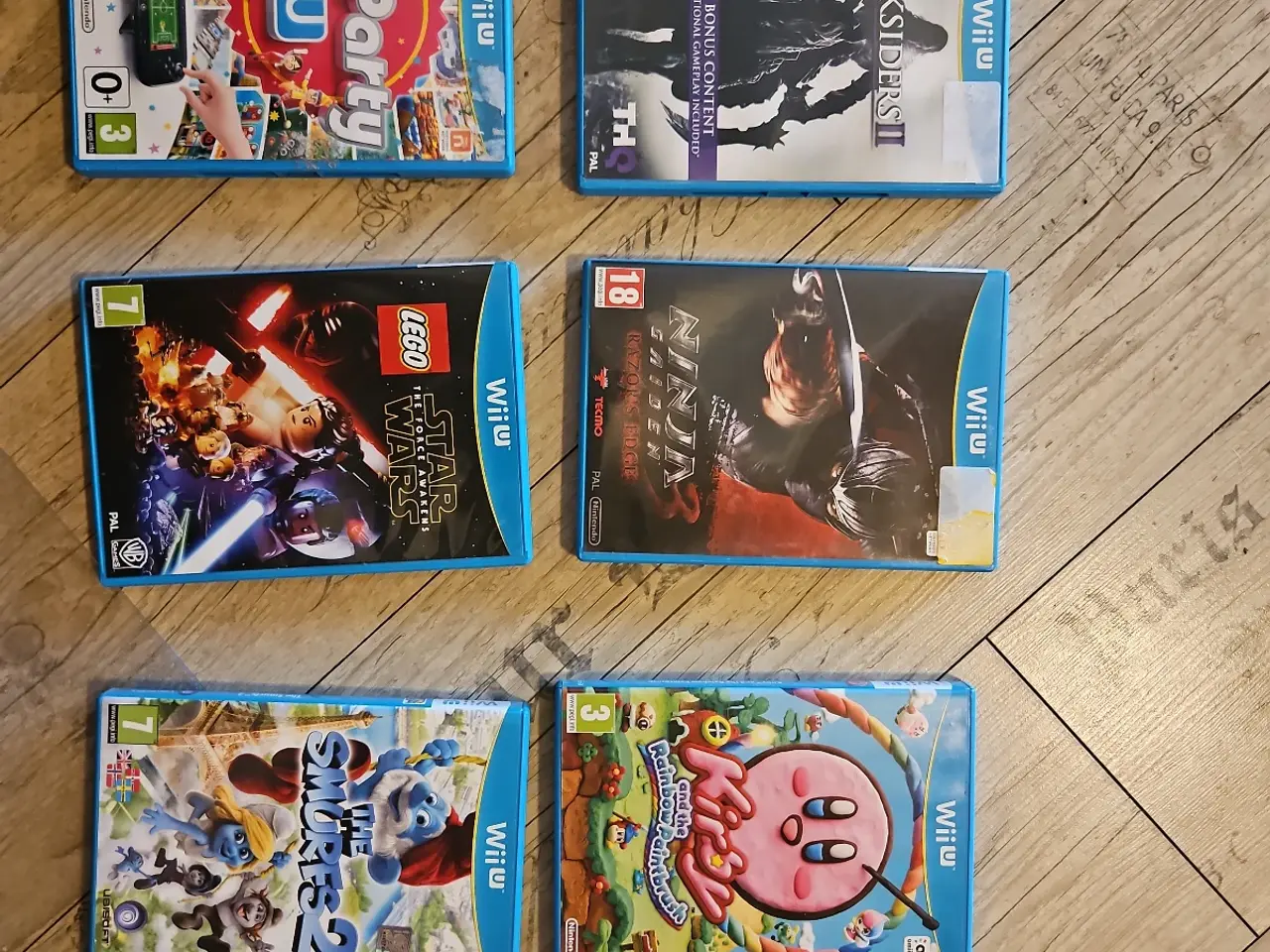 Billede 1 - Wii u spil