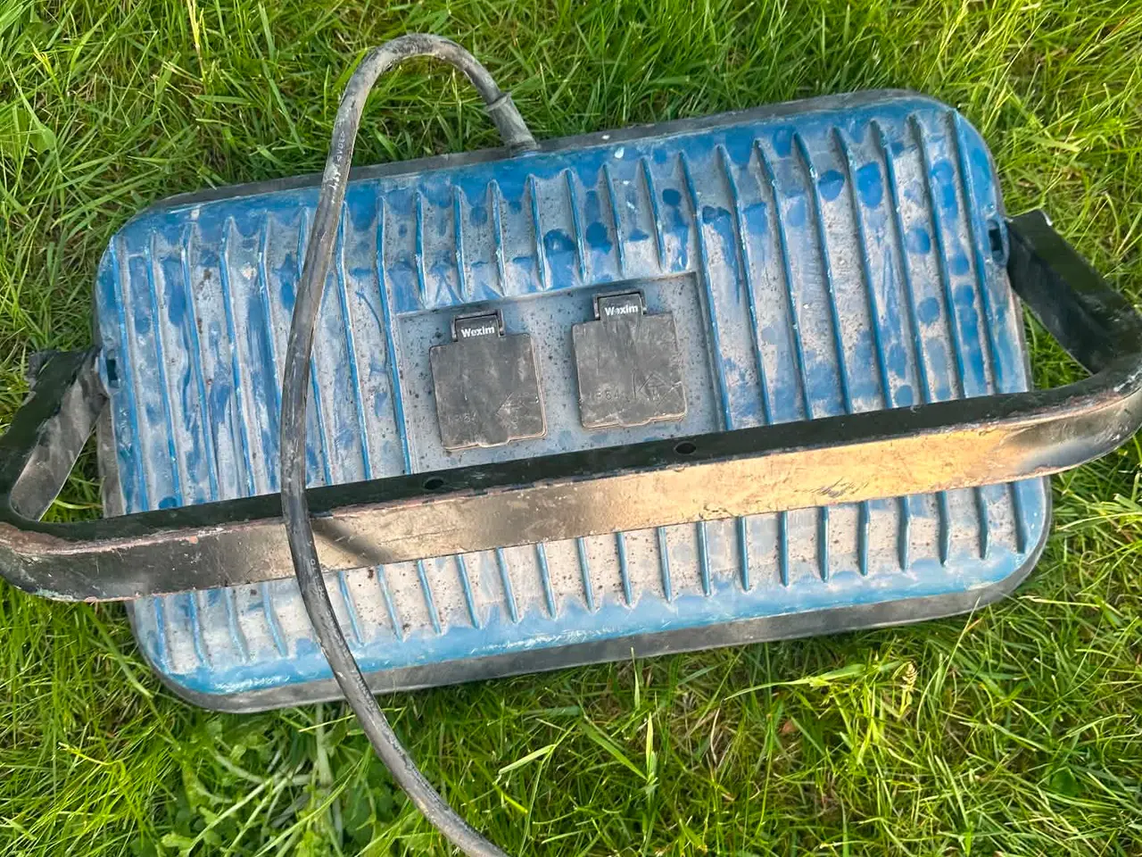 Billede 2 - Wexim arbejdslampe, 3 x 36w