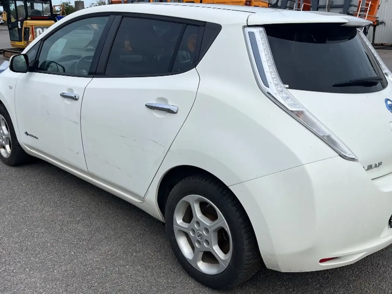 Billede 4 - Nissan LEAF 30 kWh 2WD Aut. Personbil.