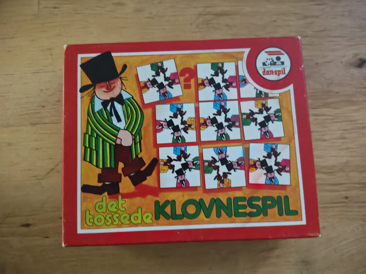 Billede 1 - Det tossede klovnespil Brætspil Klovnespillet
