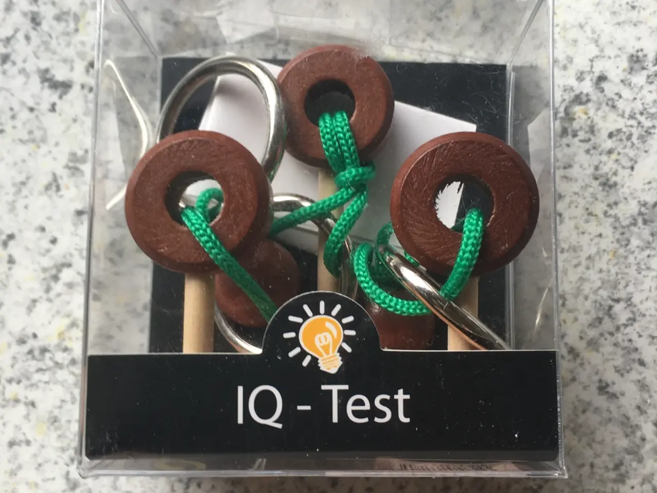 Billede 1 - Helt ny Fridolin IQ test