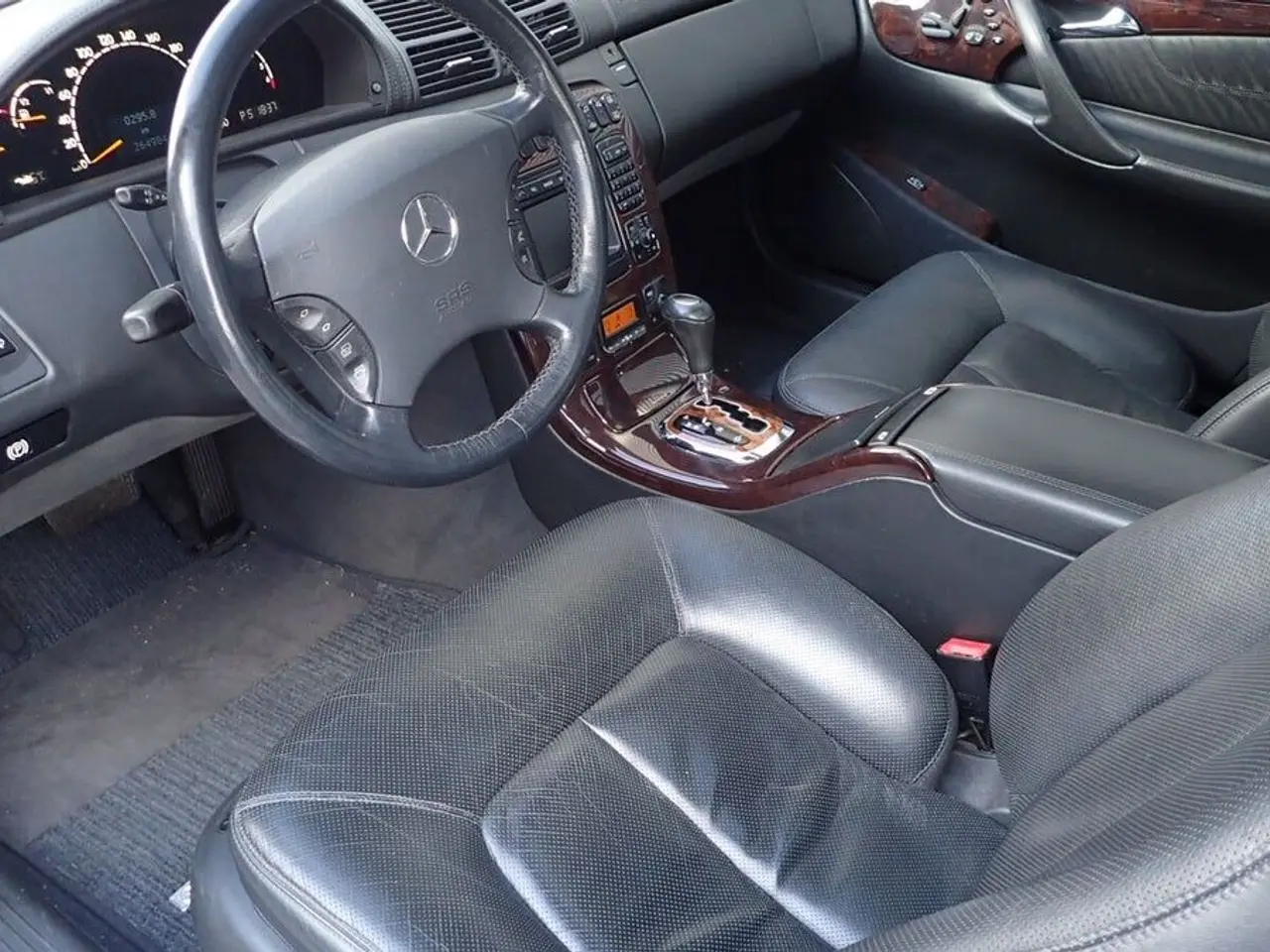 Billede 13 - Mercedes-Benz CL500 5,0 306HK 2d Aut.