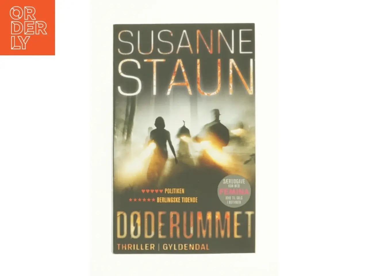 Billede 1 - Døderummet af Susanne Staun (bog)