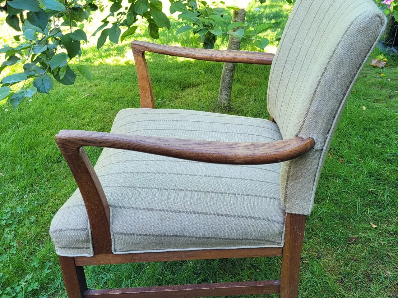 Billede 5 - Super flot vintage dansk Ehapa stol