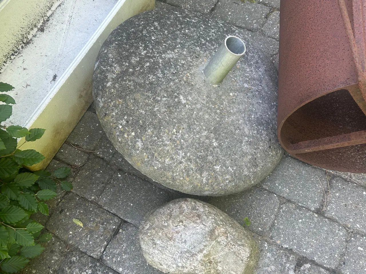 Billede 1 - Parasolfod ca 50 kg