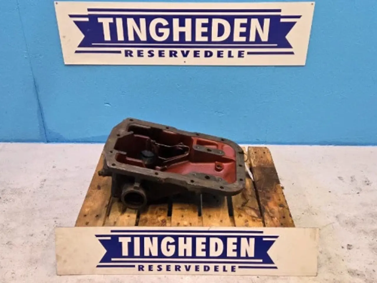 Billede 1 - New Holland TM165 Liftdæksel 5184500