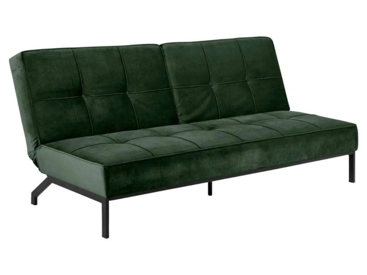 Billede 1 - Perugia sovesofa grøn  stof
