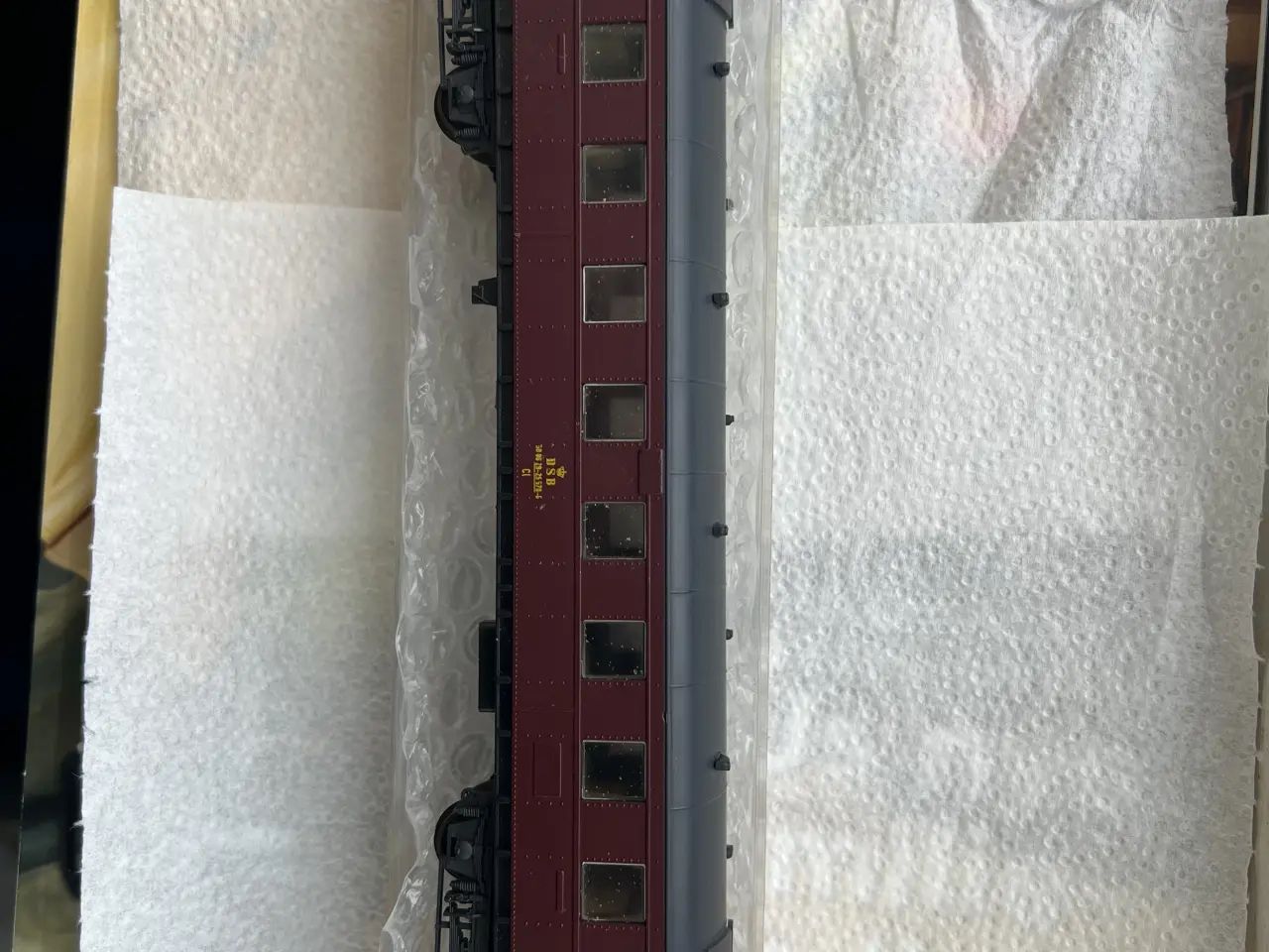 Billede 1 - DSB litra CL - Liliput HO DC hjul og Mærklin kobli