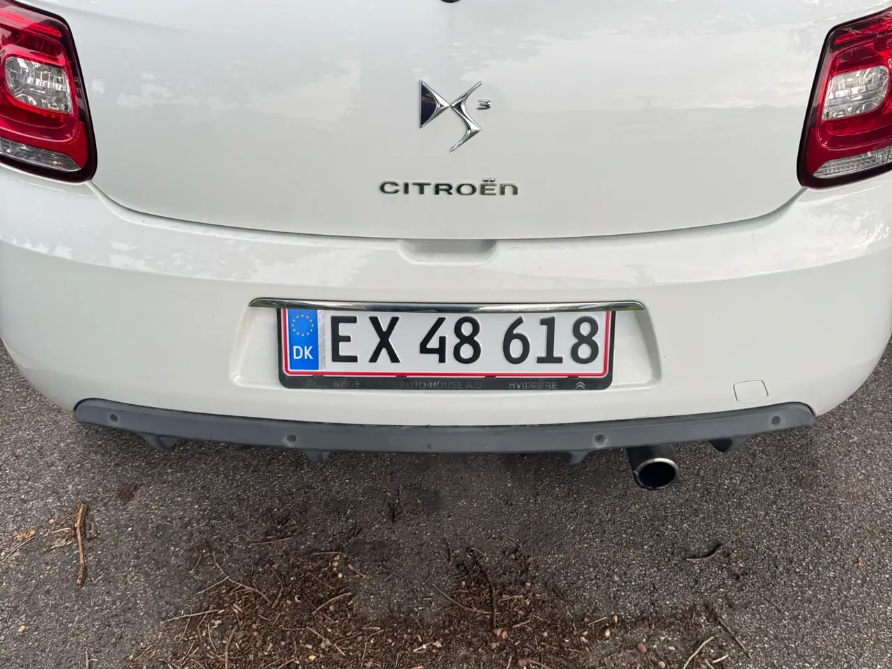 Billede 2 - Meget fint Citroën DS3