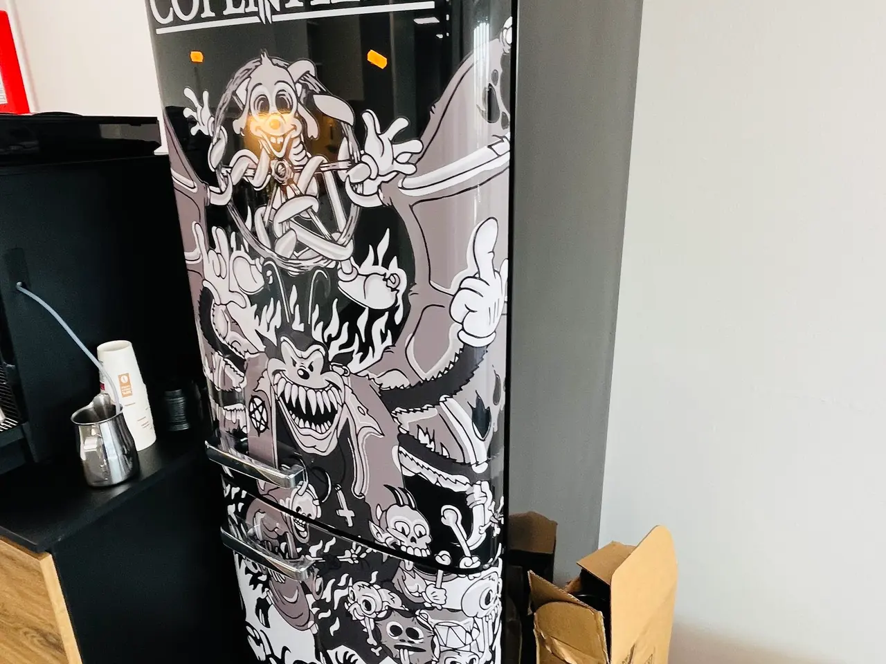 Billede 1 - Køleskab GORENJE "Copenhell" ONRK619DBK