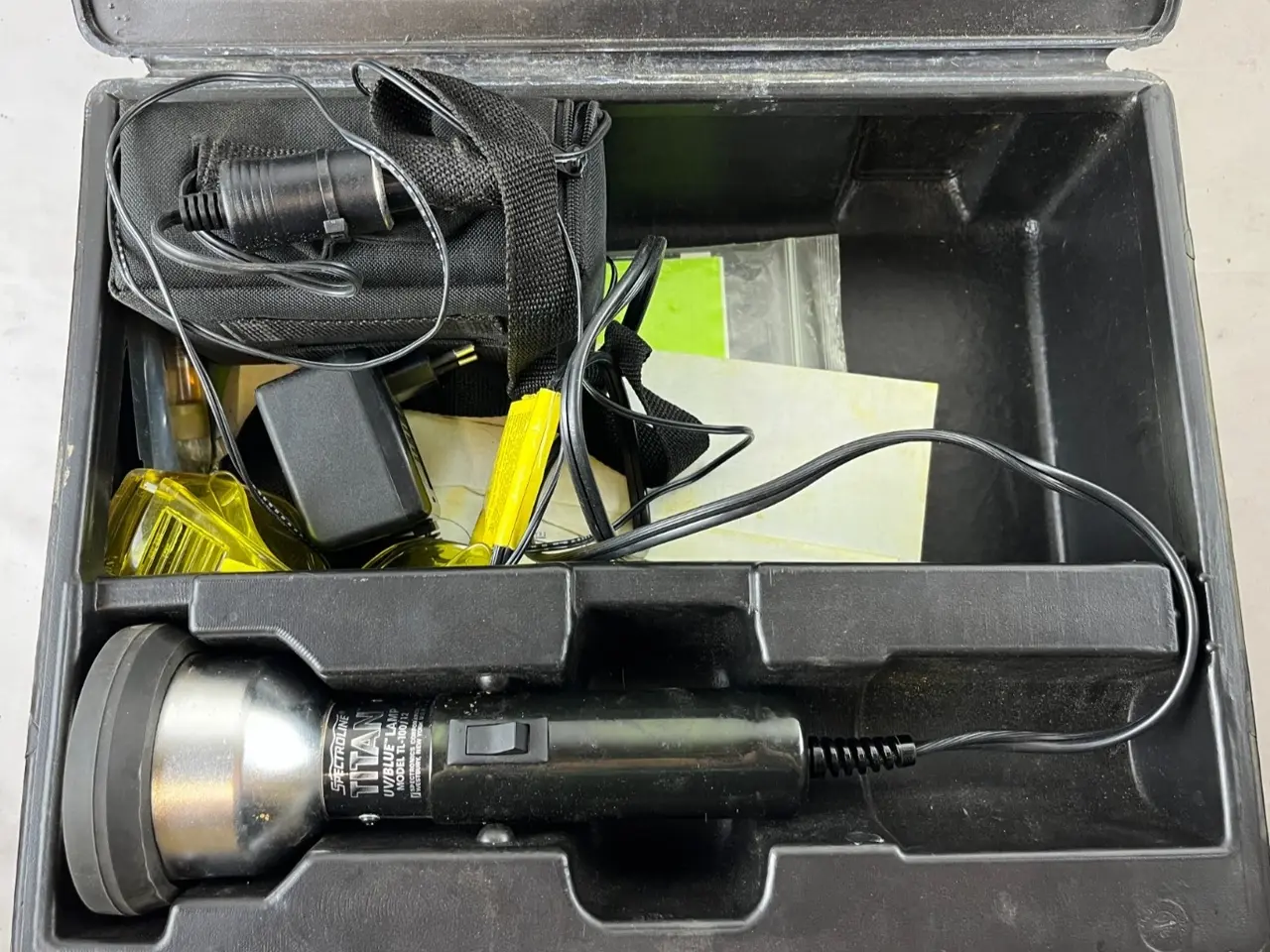 Billede 1 - Spectroline TLK-100 TITAN UV Blue Leak Detection