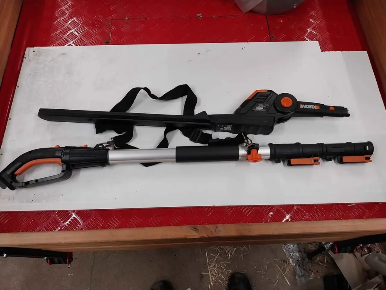 Billede 5 - Worx havemaskiner