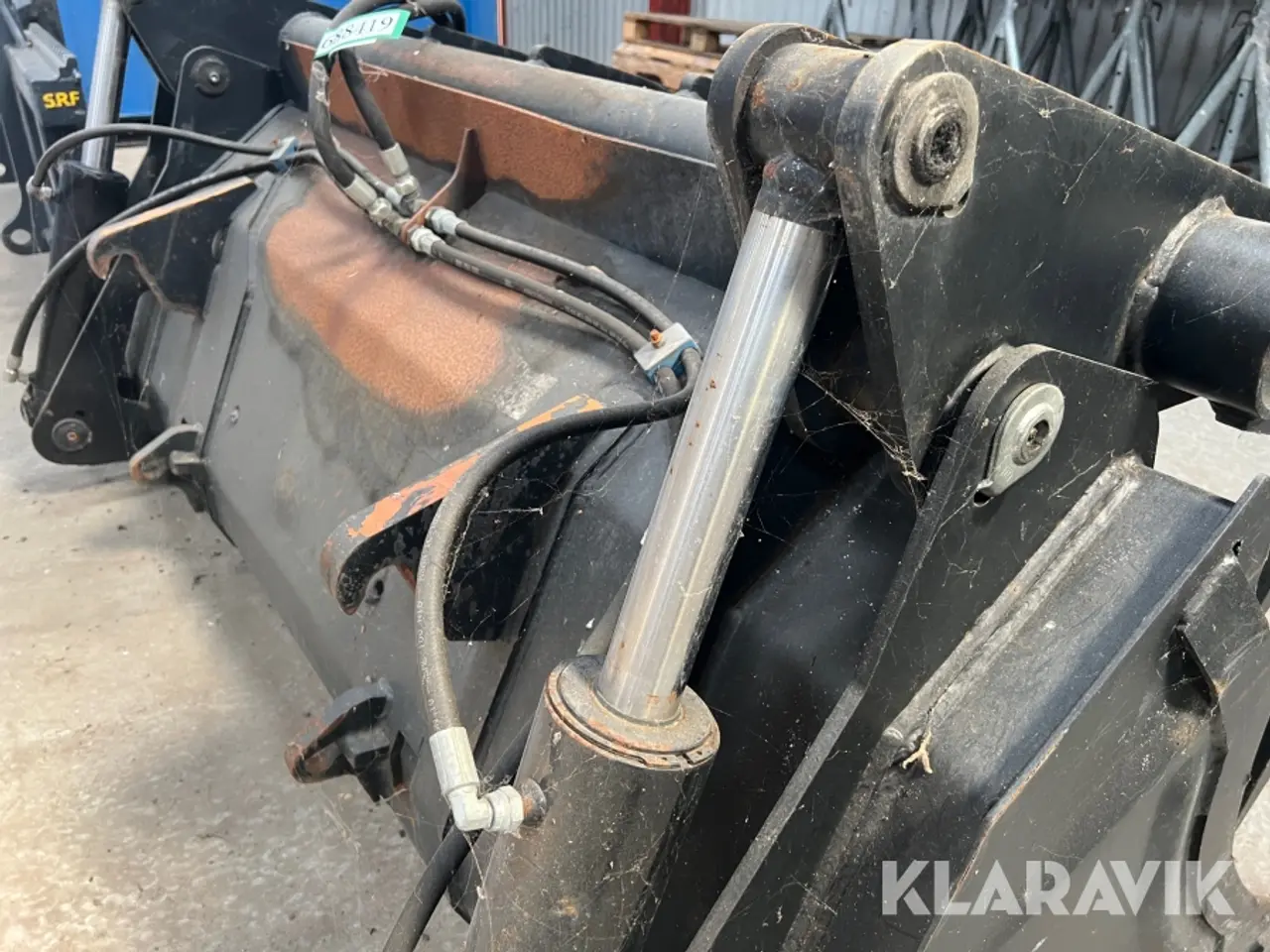 Billede 11 - Skovl med overfald Powergrab