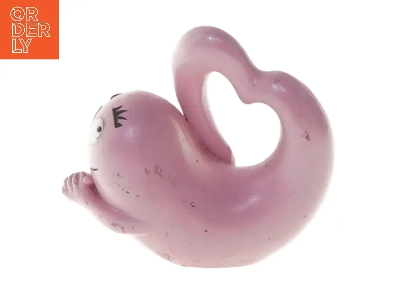 Billede 1 - Figur af Barbapapa (str. 9x7,5 cm)