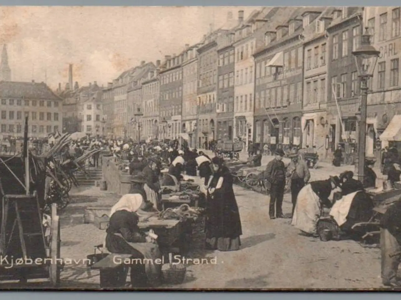Billede 1 - København - Gammel Strand - Postkort - Brugt