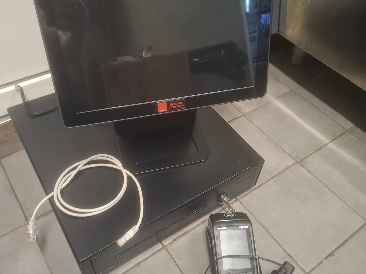 Billede 1 - Kasseapperat pos