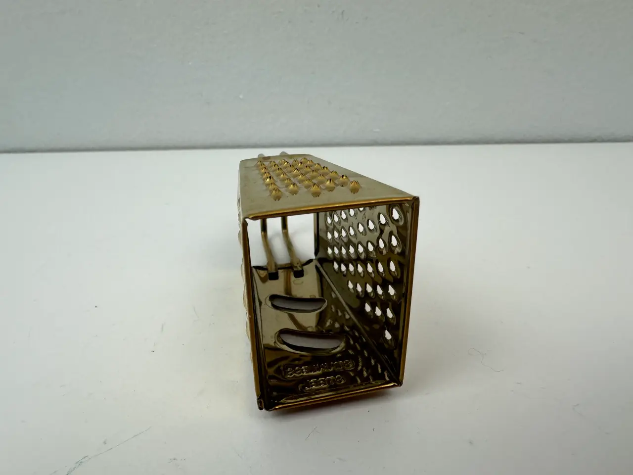 Billede 8 - Miniature messing rivejern