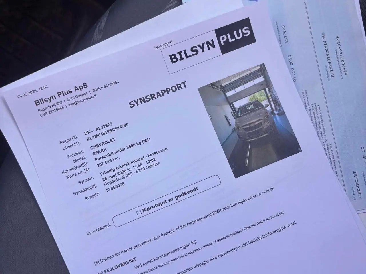 Billede 5 - Økonomisk Chevrolet spart 450kr vægtafgift