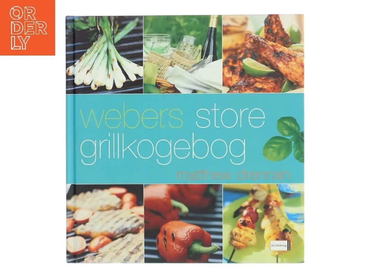 Billede 1 - Webers store grillkogebog af Matthew Drennan (Bog)