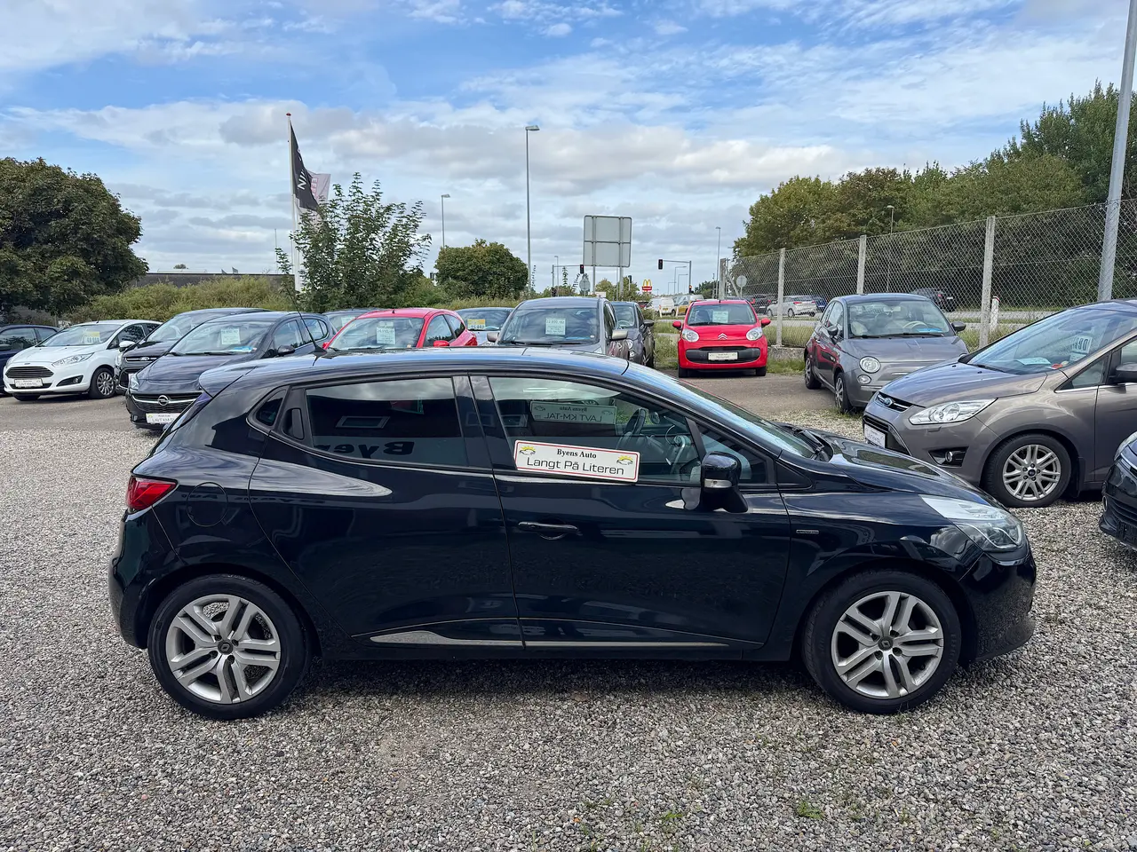 Billede 2 - Renault Clio Nysyn Meget økonomisk meget Pæn
