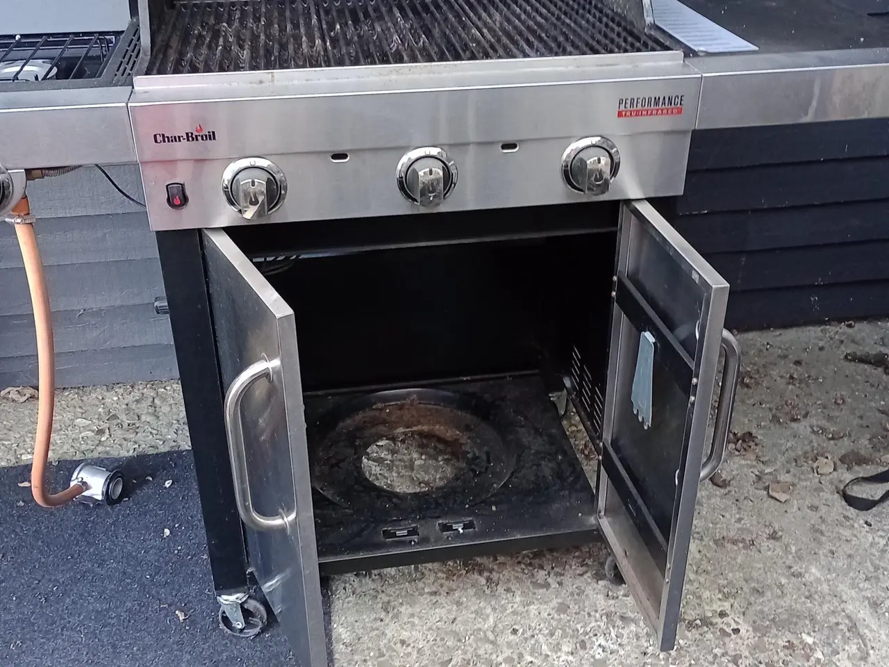Billede 2 - Super næsten ny og ubrugt char-broil grill