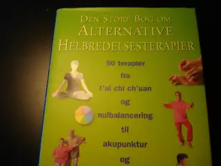 Den store bog om Helbredelsesterapier