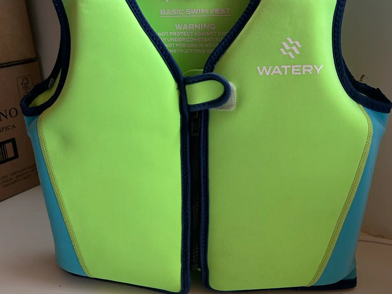 Billede 1 - Watery Basic Swim Vest 150,-
