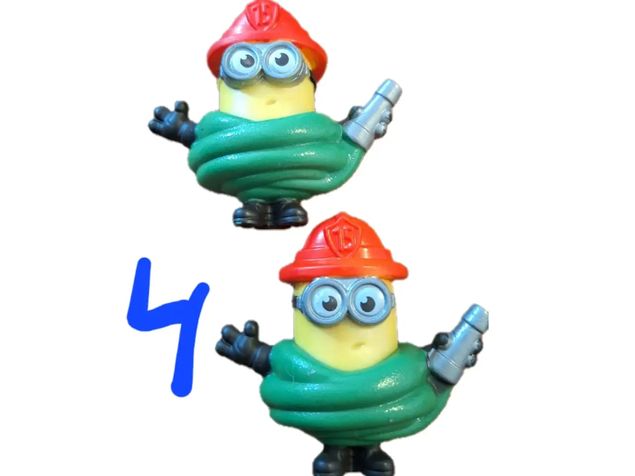 Billede 3 - Minions figurer
