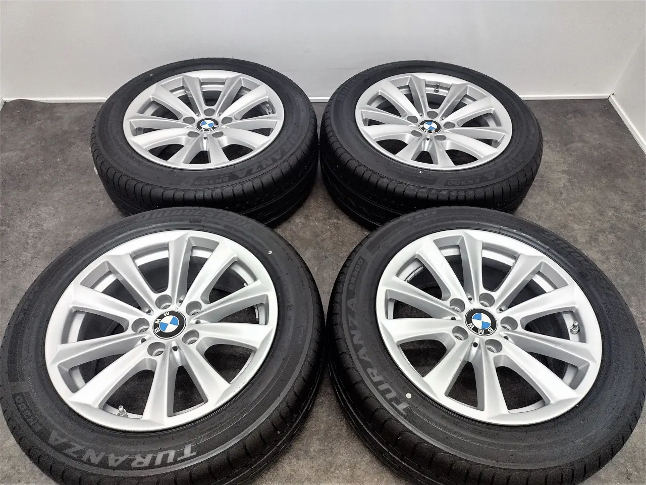 Billede 5 - NYE 5x120 17" ET30 BMW style-236 sommersæt inkl