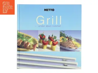 Grill under åben himmel af Netto (Bog)