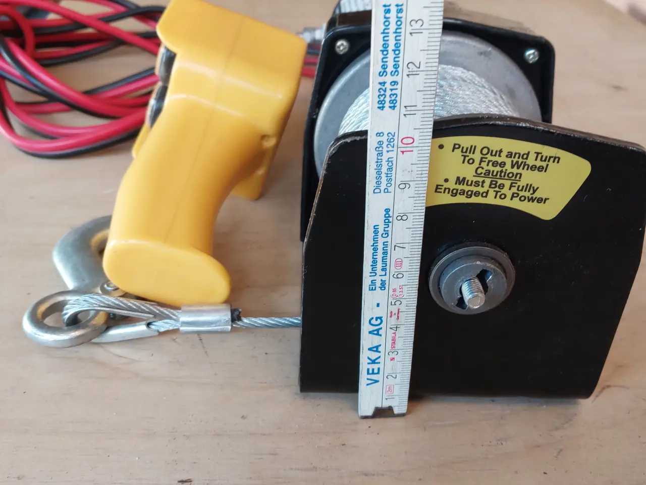 Billede 10 - Wirespil 12 V