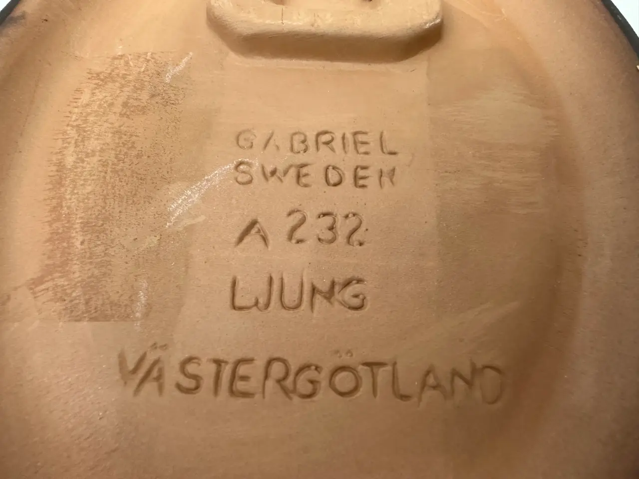 Billede 6 - Svensk vægrelief med blomster