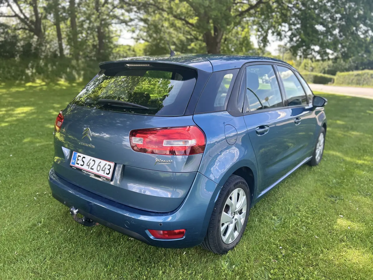 Billede 1 - Nysynet Citroen C4 Picasso 1.6 E-HDI Automatgear