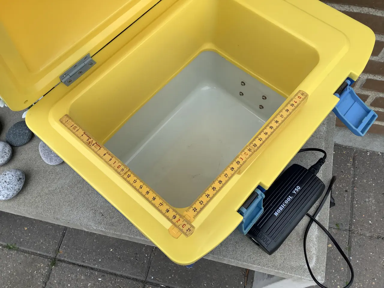 Billede 7 - Kølebox incl.lader 12 eller 220v 