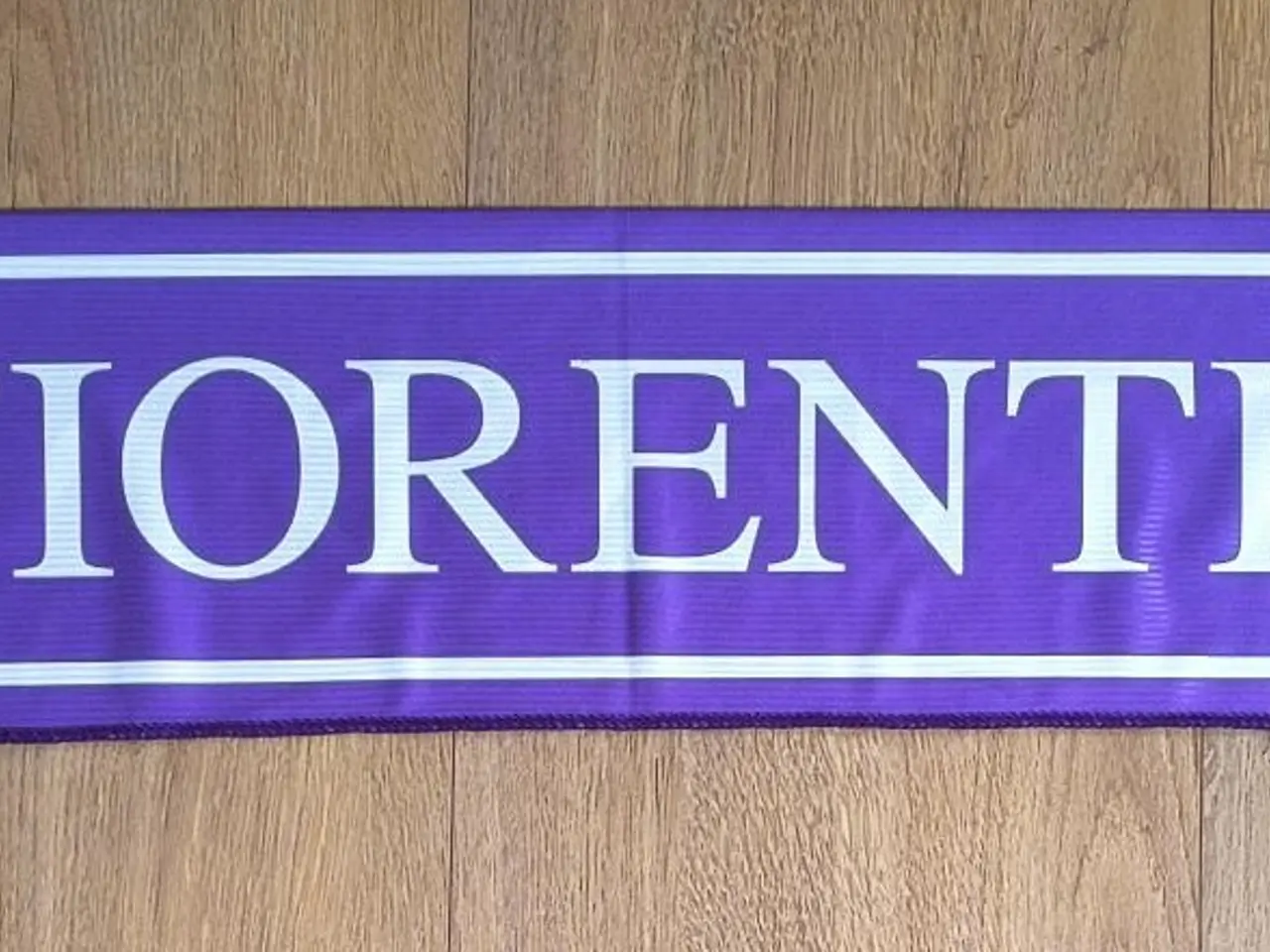 Billede 1 - NYT EKSKLUSIVT ACF FIORENTINA HALSTØRKLÆDE