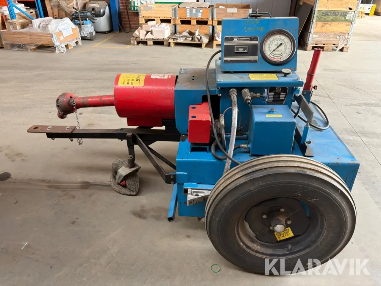 Billede 2 - Dynamometer 200
