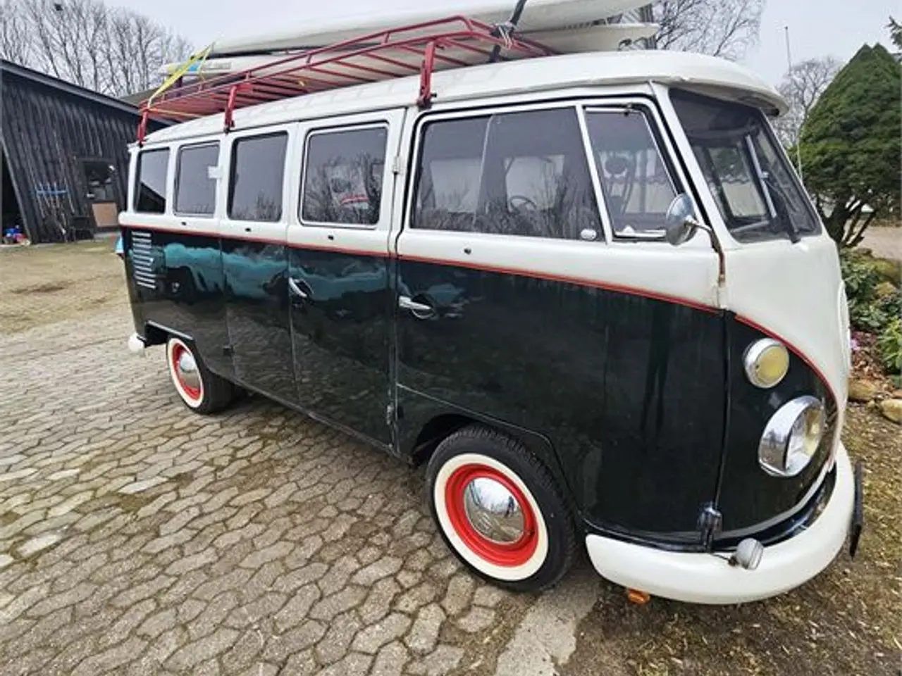 Billede 1 - VW Transporter T2 Bay Window Bus - Classic car