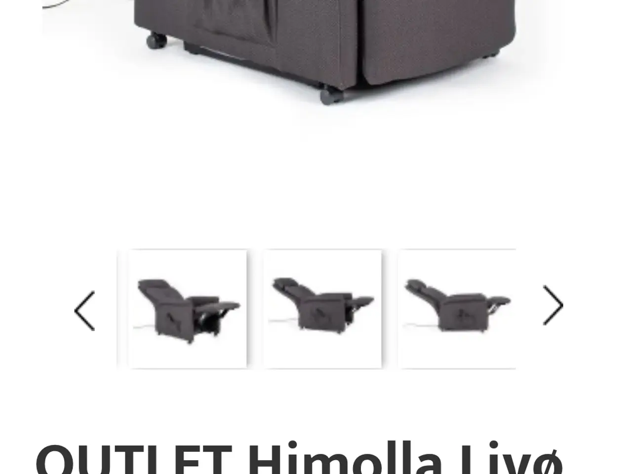 Billede 1 - Himolla Livø løftestol 