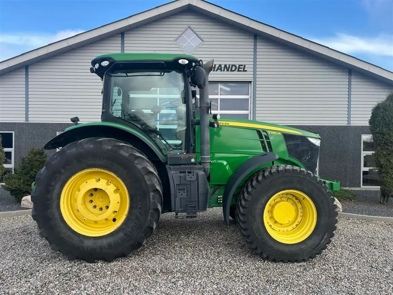 Billede 1 - John Deere 7280R Med luftanlæg på.