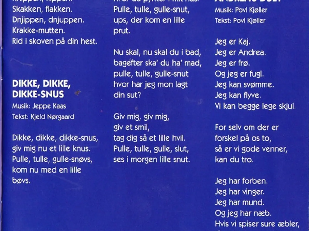 Billede 9 - Kaj Og Andrea – Pænt Goddag – CD