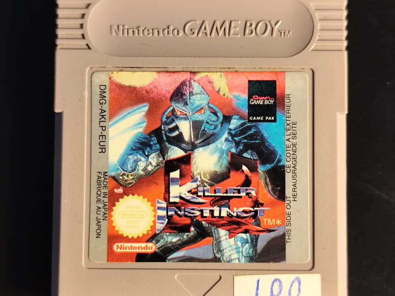 Billede 2 - Killer Instinct - Game Boy Spil / GB Spil