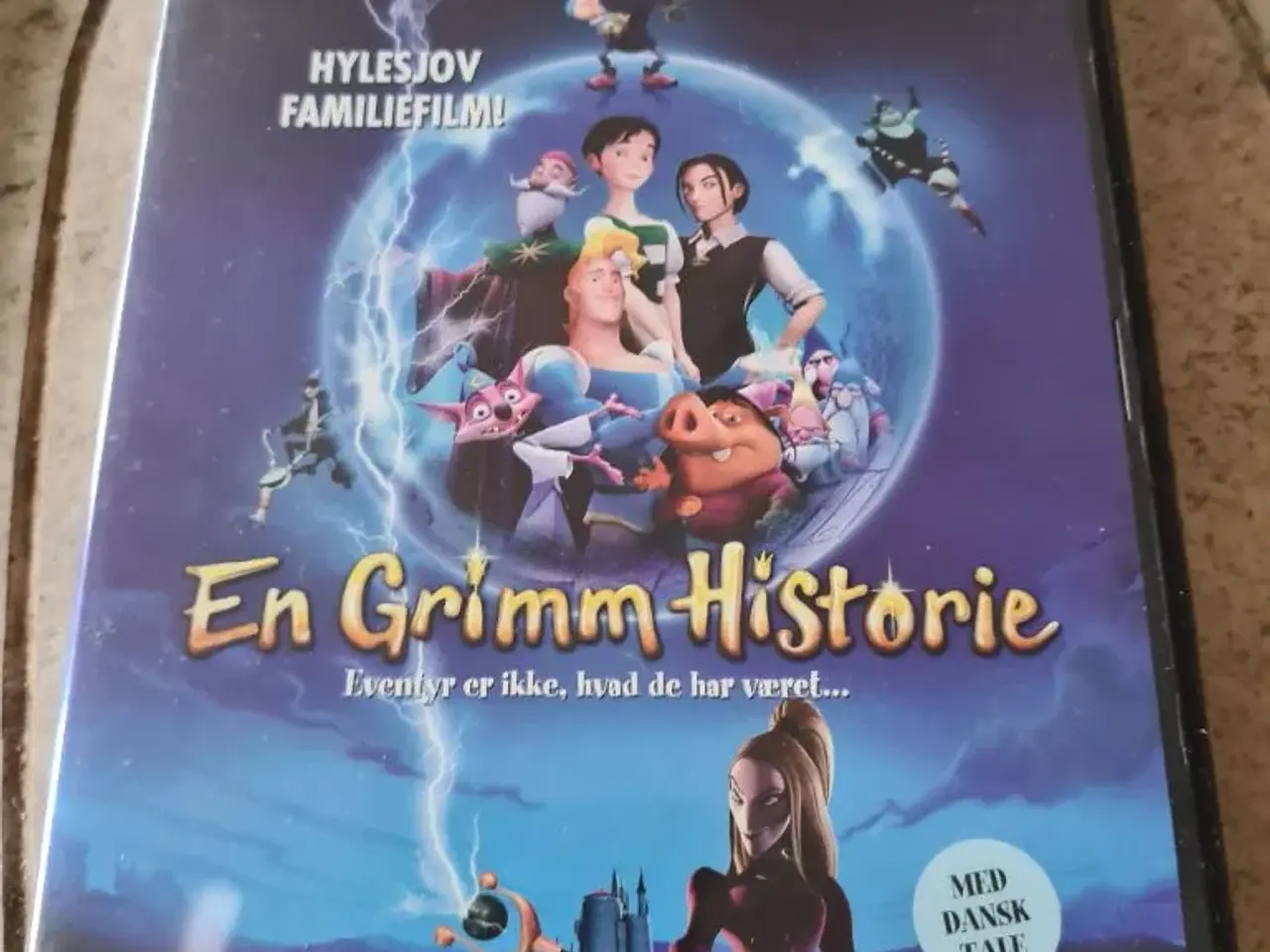 Billede 1 - Billig gave: En Grimm Historie sjov animationsfilm