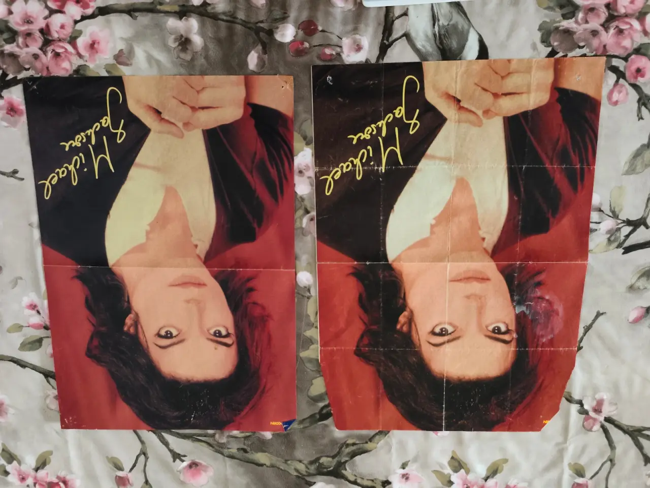Billede 1 - 2 ens Michael Jackson plakater