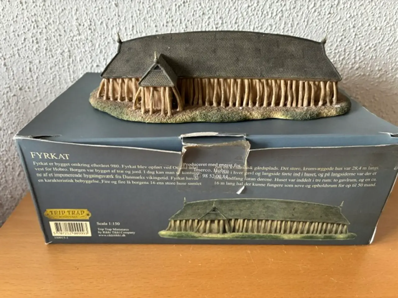 Billede 3 - Fyrkat sjælden Trip Trap modelhus