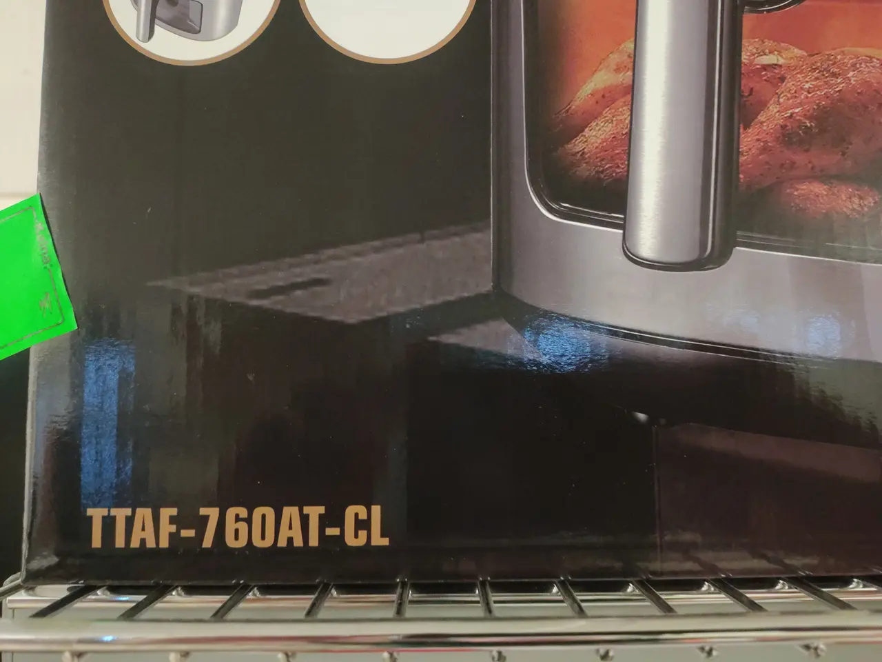 Billede 3 - AirFryer, ny. XXL ROYAL SWISS