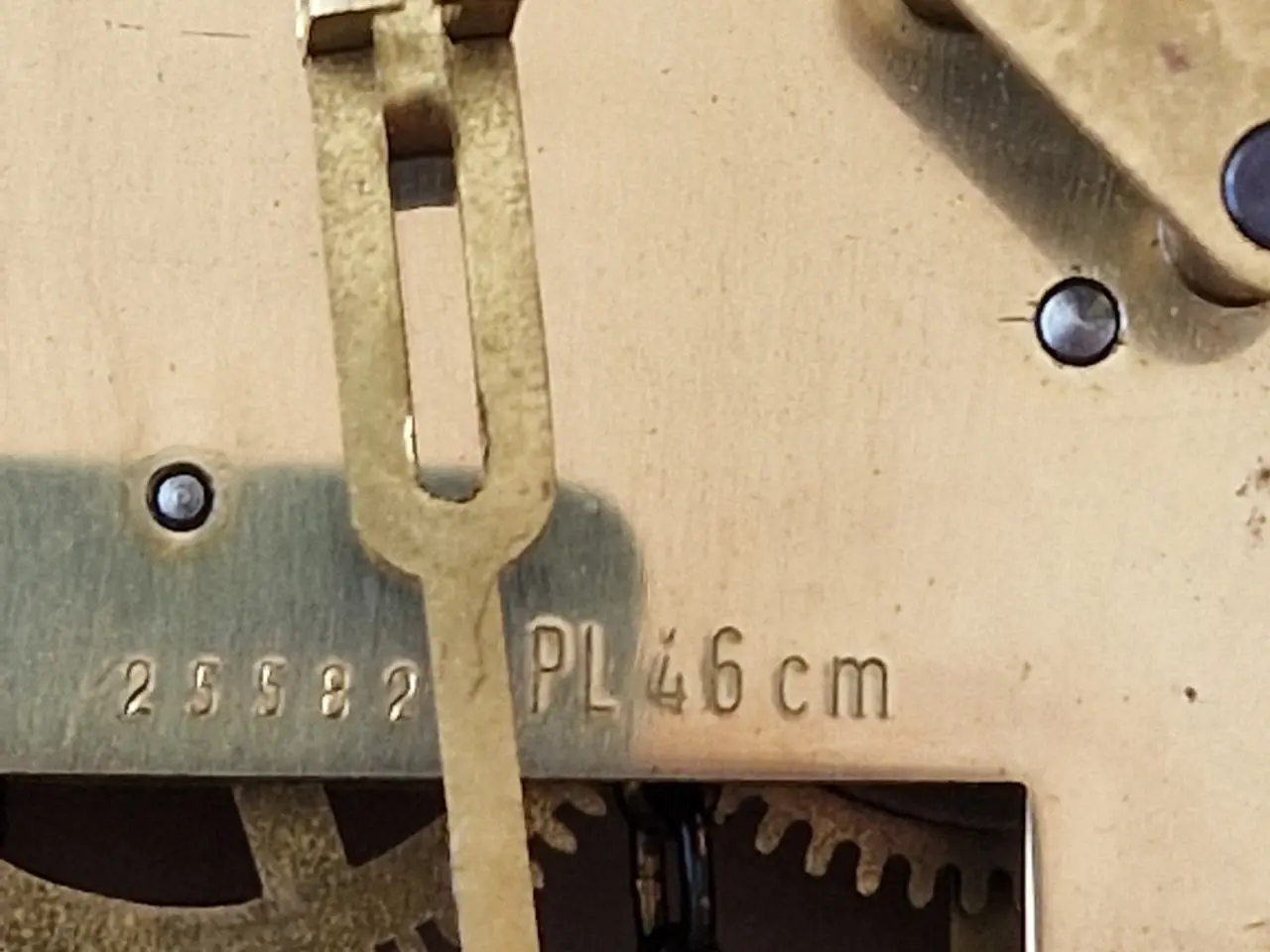 Billede 5 - Vintage lod ur til ophæng. Fra 60erne 